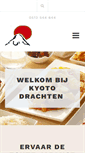 Mobile Screenshot of kyotodrachten.nl
